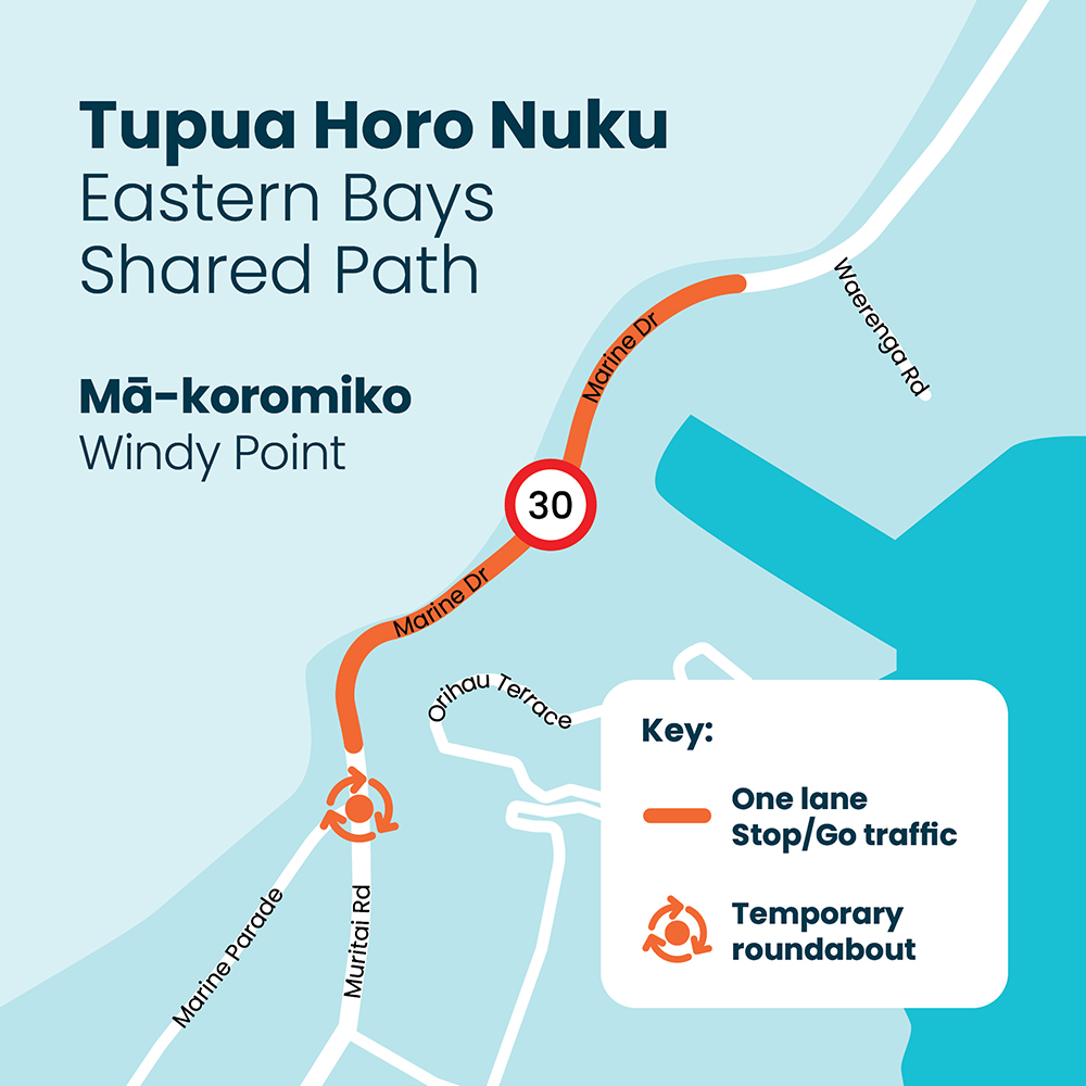 Mā-koromiko Traffic Map