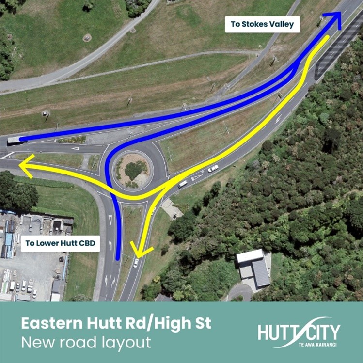 Eastern Hutt RD/Hight St