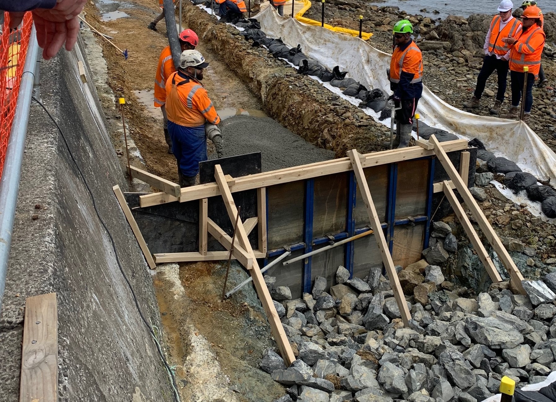 THN Concrete Pour 2