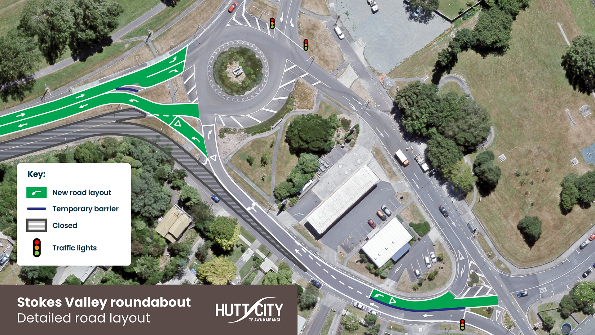 SV Roundabout Layout Detail
