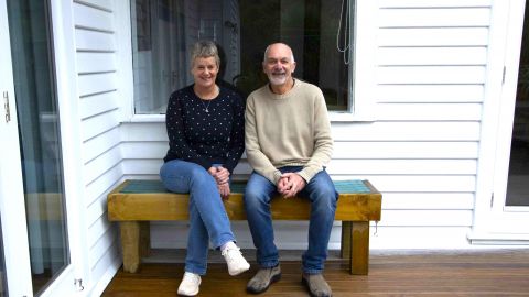 Gabrielle and Malcolm Gunn