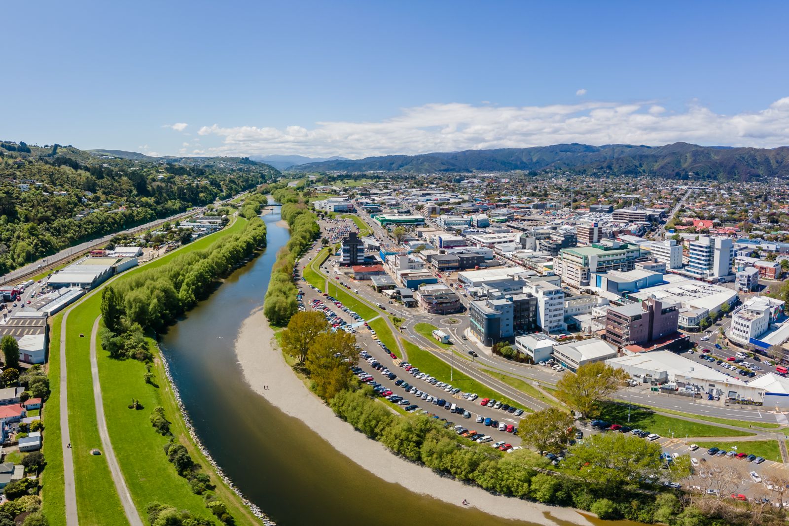 Lower Hutt Aerial - IAF Announcement banner image