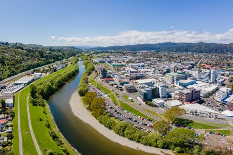 Lower Hutt Aerial - IAF Announcement