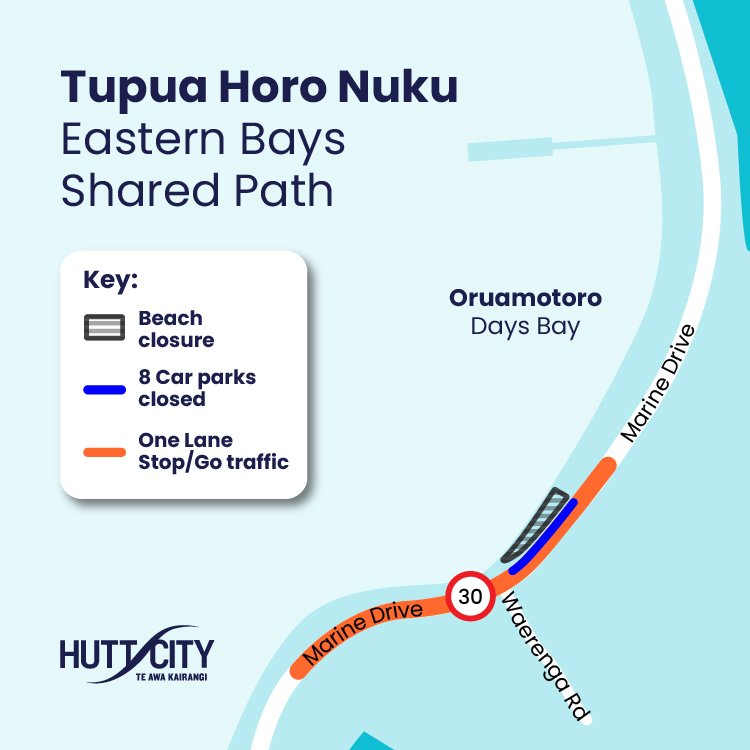 Traffic Mgmt Days Bay - Apr 23