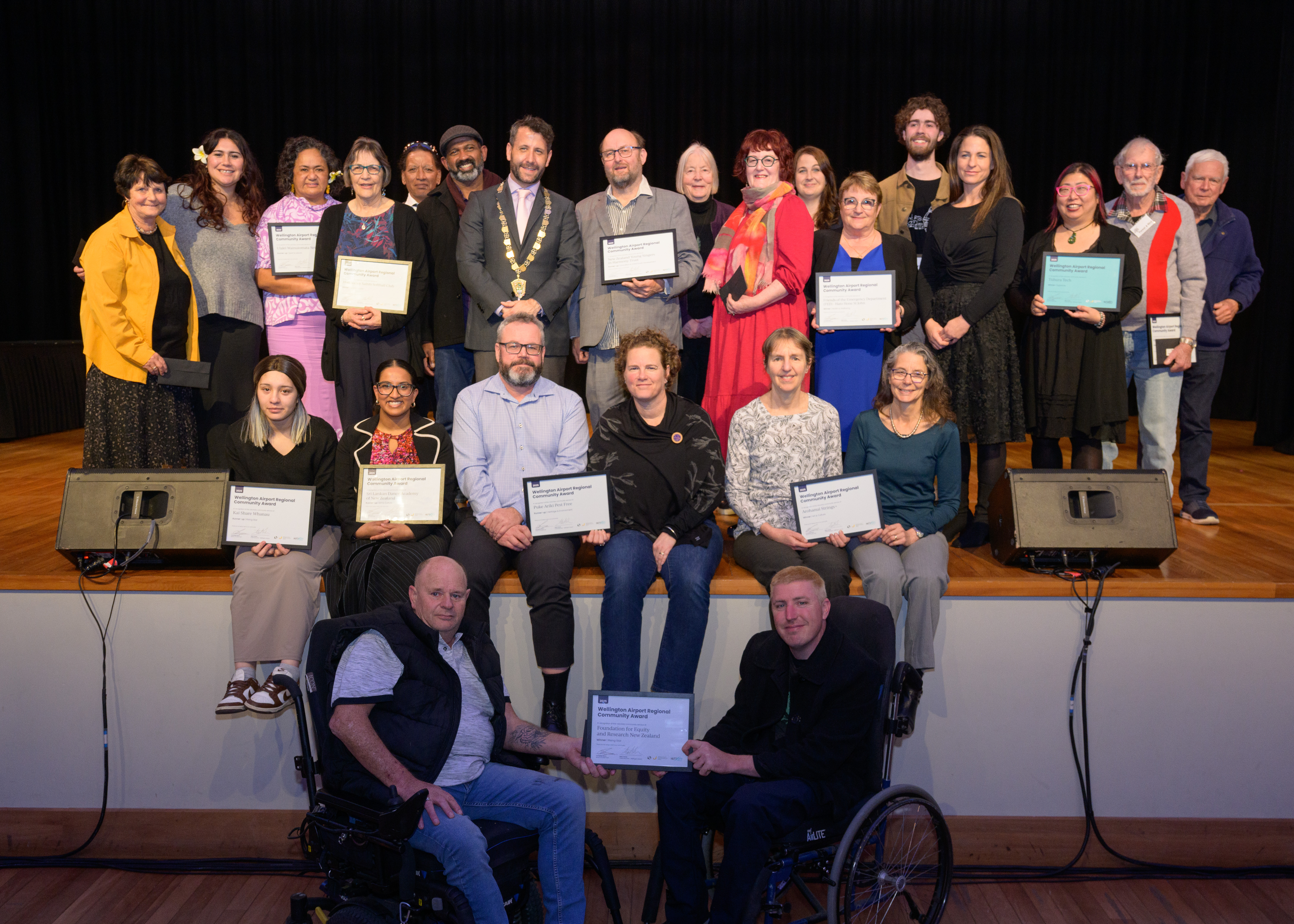 Wellington Airport Regional Community Awards - Lower Hutt Winners
