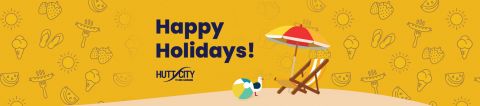 Happy Holidays Banner