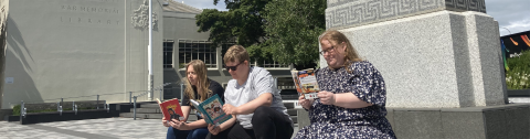 The Big Read at War Memorial Library 