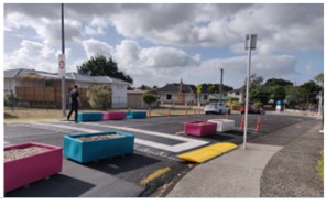 example pedestrian crossing