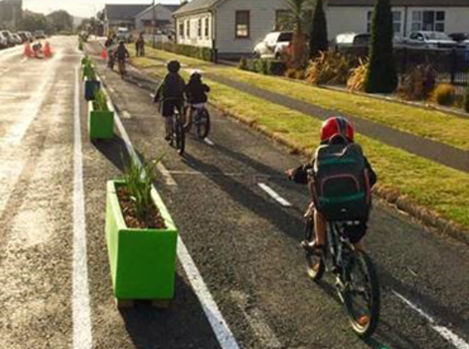 bike crossing example