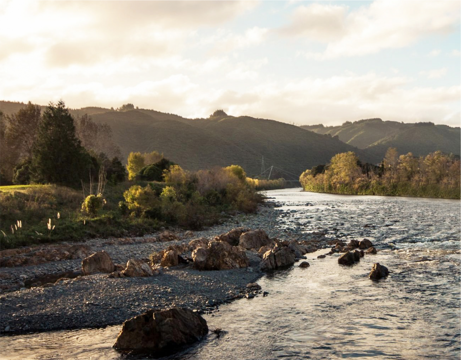 TeAwaKairangi - River Image - Clean banner image
