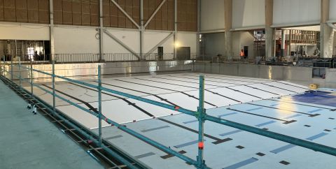 Naenae Pool floor