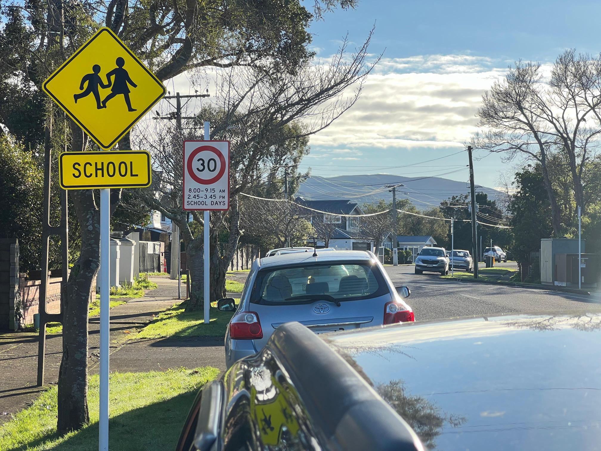 Variable speed signs