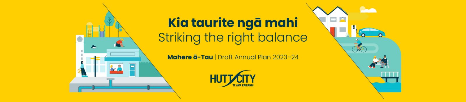 Striking the right balance: draft Annual Plan 2023-24 banner image
