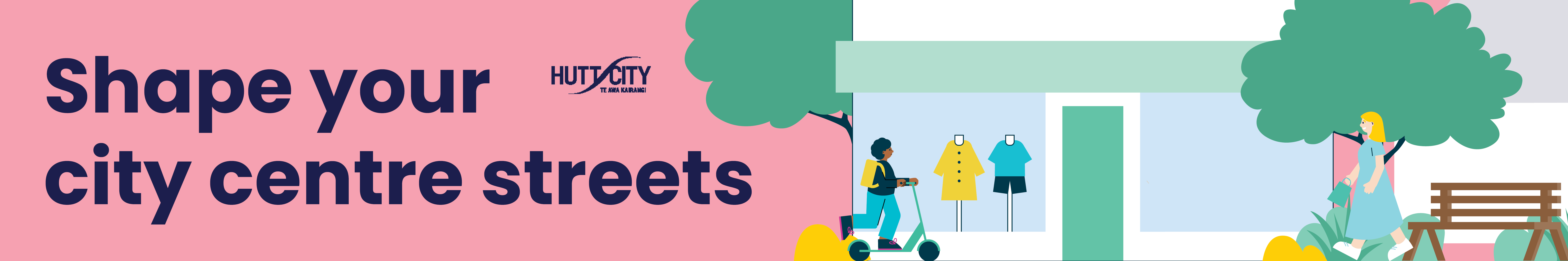 Shape your city centre streets
